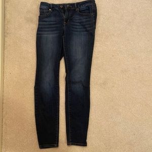 1882 dark wash jeans